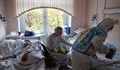 Russia reports record daily Covid-19 deaths