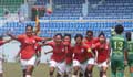 Sabina scores hat-trick as Bangladesh rout Pakistan