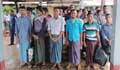 29 Bangladeshis return home serving jail terms in Myanmar prisons