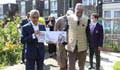 London mayor Sadiq Khan joins 101-year-old Dabirul in his ‘Global Walk Challenge’
