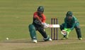 Bangladesh hobble to 108-7 against Pakistan