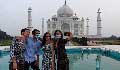 Taj Mahal reopens even as India Covid-19 cases soar