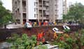 Wall collapses on huts in western India, killing 16 workers