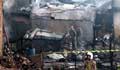 17 killed as Pakistani army plane crashes into residential area