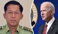 Biden announces sanctions against top Myanmar generals