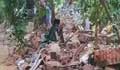 9 killed as wall collapses on hut amid rain in India’s Lucknow