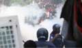 RMG workers demonstrate, teargas fired, 3 injured in Ashulia