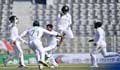 Taijul propels Bangladesh to 150-run victory