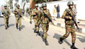 Army patrolling as country gears up for election
