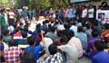 ‘BCL men’ beat up RU student; highway blocked in protest