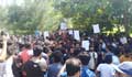 BSMRSTU students’ protest continues