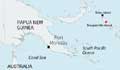 Strong earthquake jolts east Papua New Guinea