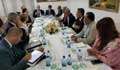 US pre-election assessment mission in meeting with BNP