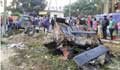 Constable killed as train hits police van in Jamalpur