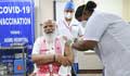 Modi takes 1st dose of Covid-19 vaccine