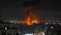 Israel strikes Gaza in retaliation for fire balloons