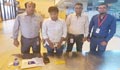 12 pieces of gold bars seized at Chattogram airport