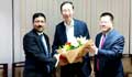 Chinese vice-minister of foreign affairs Sun Weidong in city