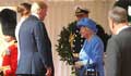 Donald Trump meets Britain's Queen Elizabeth at Windsor Castle