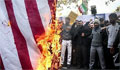Iranians chant "Death to America" on eve of US oil sanctions
