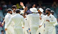 India close in on Australia Test win