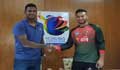 Bangladesh bowling against Sri Lanka