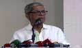 There is no debate, discussion in parliament: Mirza Fakhrul