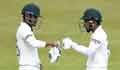 SL survive nervy overs after Bangladesh declare on 541-7