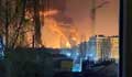 Russian missiles hit town near Ukraine's Kyiv, oil depot on fire