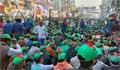 BNP, other opposition parties begin sit-ins in Dhaka, elsewhere
