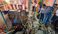 Death toll in India Hindu temple collapse rises to 35