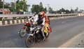 Motorcycles can ply highways during Eid rush