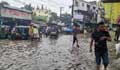 Chattogram city under water again