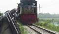 Two people killed as train hits truck while crossing rail track in Feni