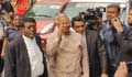 Professor Yunus appears before labour court