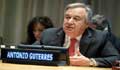 UN chief calls for political will to achieve SDGs