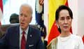 Biden threatens sanctions on Myanmar after military coup