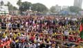 BNP’s 9th divisional rally begins in Rajshahi with huge turnout