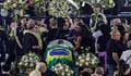 Brazil says final farewell to Pele, the king of football