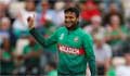Shakib named Bangladesh's captain for Asia Cup, World Cup