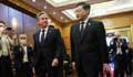 Xi Jinping holds talks with Blinken in Beijing