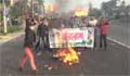 Blockade underway across Bangladesh amid arson attacks