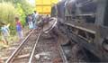 Dhaka's rail link with northern regions snapped as train derails in Natore