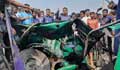 7 killed in Mymensingh road crash
