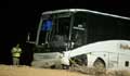 5 dead, 6 seriously injured after bus crashing into road railing