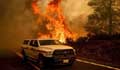 Massive Northern California wildfires rage on
