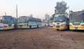 Commuters in distress as transport strike kicks off in Moulvibazar