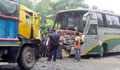 5 killed as bus collides with truck in Cumilla