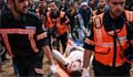Israeli army kills 17 Palestinians in Gaza protests