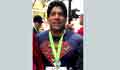 Bangladeshi origin Shuman shines in marathon run